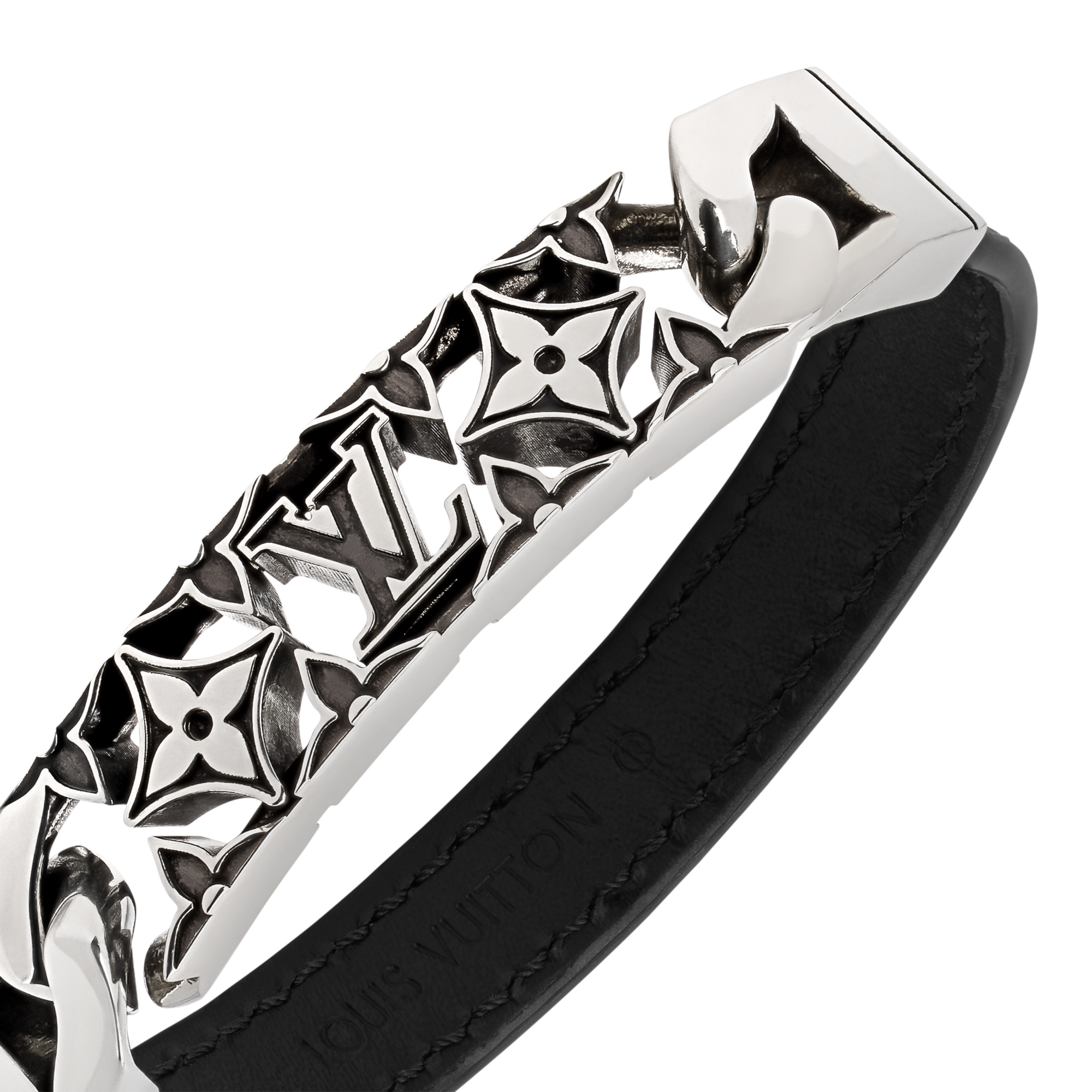 LV Label Bracelet - Men - Fashion Jewelry | LOUIS VUITTON ®